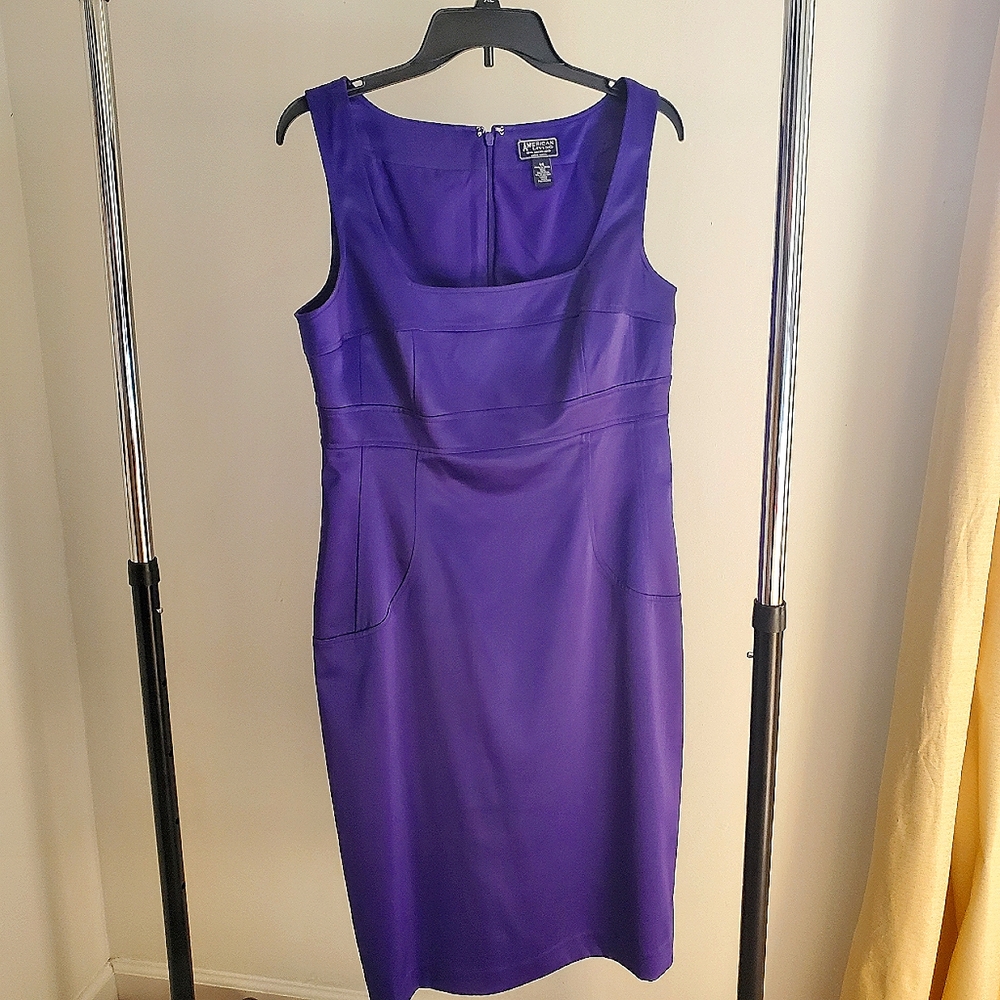 Purple Bodycon Dress